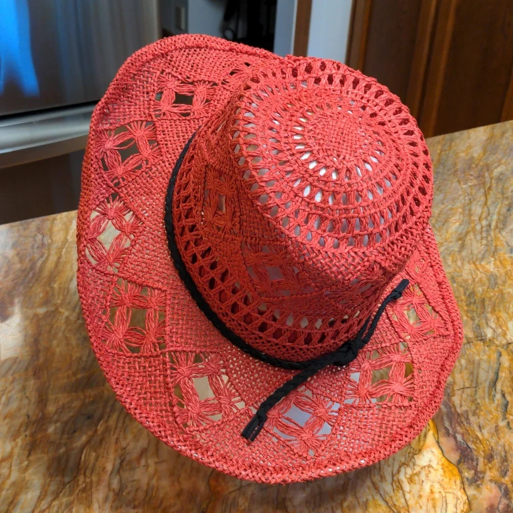 OLD NAVY Red Hat
